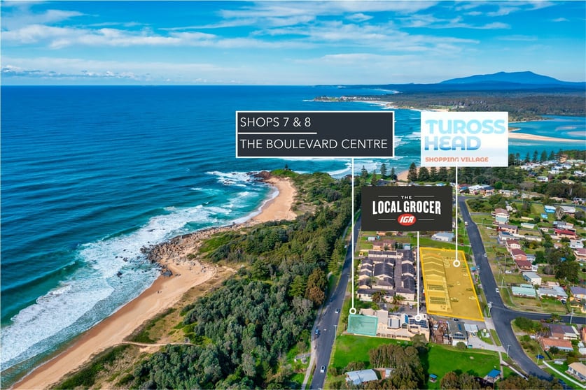 Click to view all images Shops 7 & 8/99 Tuross Bvd Tuross Head NSW 2537 - Image 3