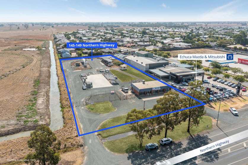 Click to view all images 145-149 Northern Highway Echuca VIC 3564 - Image 1