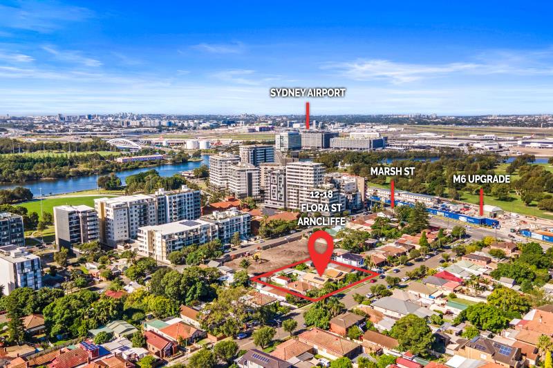 Click to view all images RESIDENTIAL DEVELOPMENT/12-18 Flora Street Arncliffe NSW 2205 - Image 3