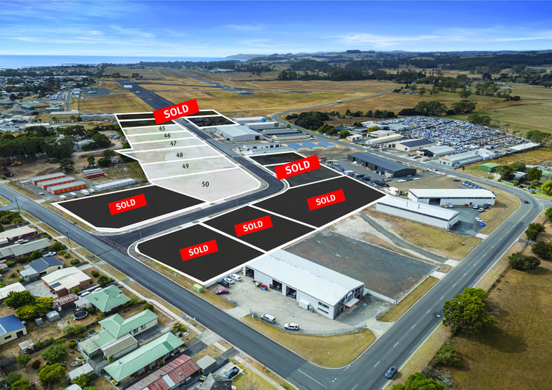 Click to view all images 10 Lots Total/- Bravo Street Wynyard TAS 7325 - Image 1