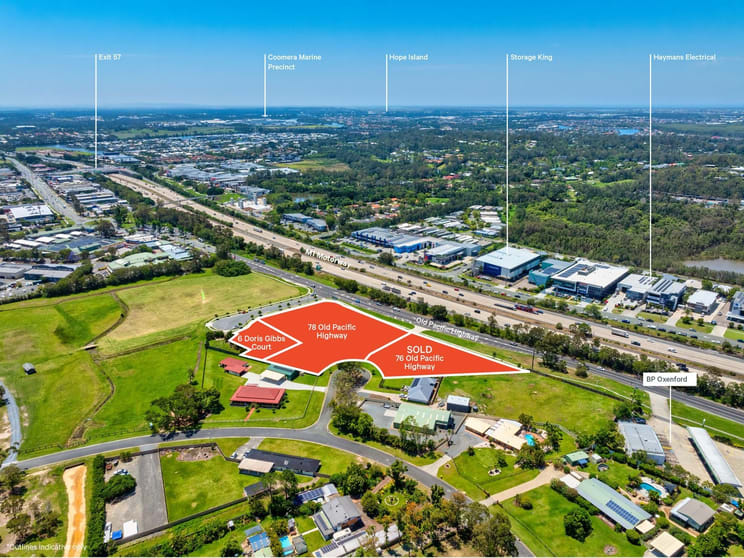 Click to view all images 76 & 78 Old Pacific Highway Oxenford QLD 4210 - Image 2