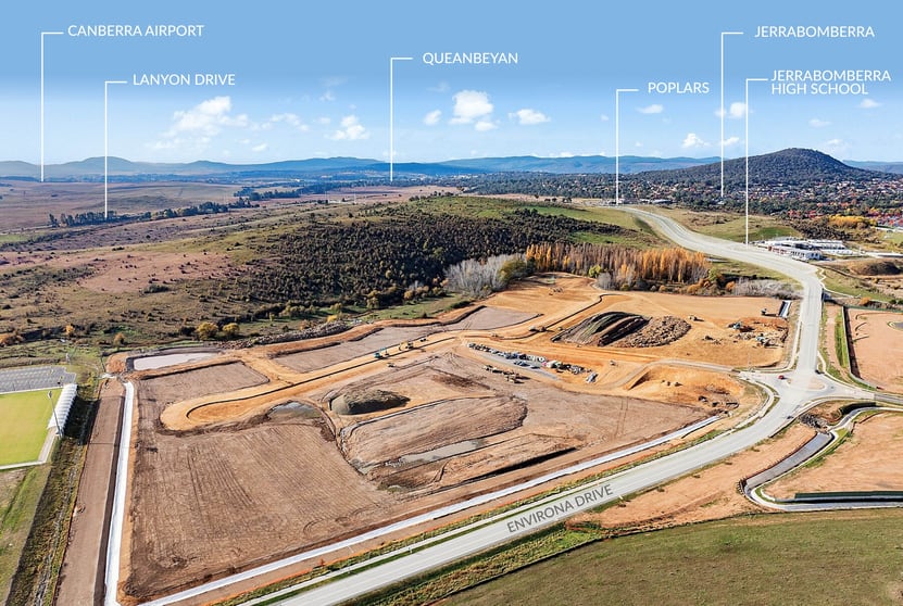 Click to view all images Lot 1-9/138 Environa Drive Environa NSW 2620 - Image 1