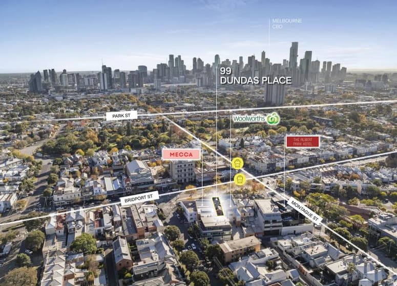 Whole Property/99 Dundas Place Albert Park VIC 3206 - Image 2