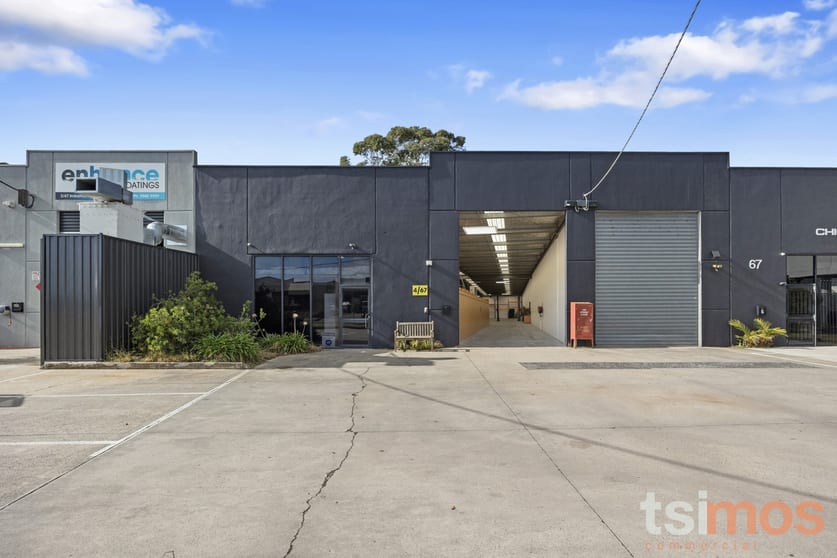 Click to view all images 4/67 Industrial Drive Braeside VIC 3195 - Image 1