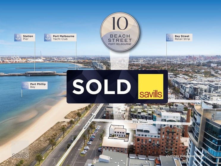 Click to view all images 10 Beach Street Port Melbourne VIC 3207 - Image 1