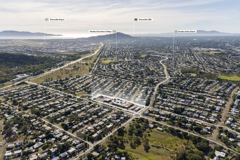 Click to view all images Mount View Plaza, 40-50 Bamford Lane Kirwan QLD 4817 - Image 2