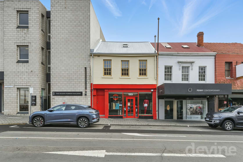 Click to view all images 189 Liverpool Street Hobart TAS 7000 - Image 1