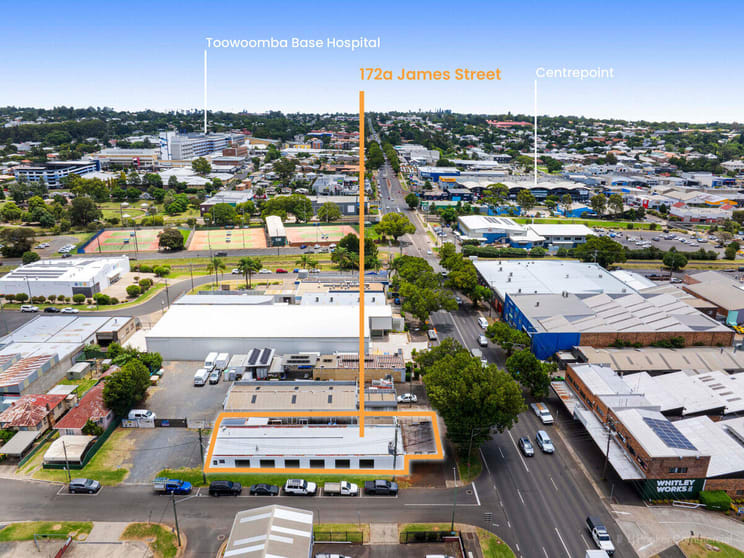 Click to view all images 172A James Street South Toowoomba QLD 4350 - Image 1