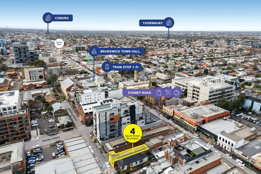 4 Saxon Street Brunswick VIC 3056 - Image 1