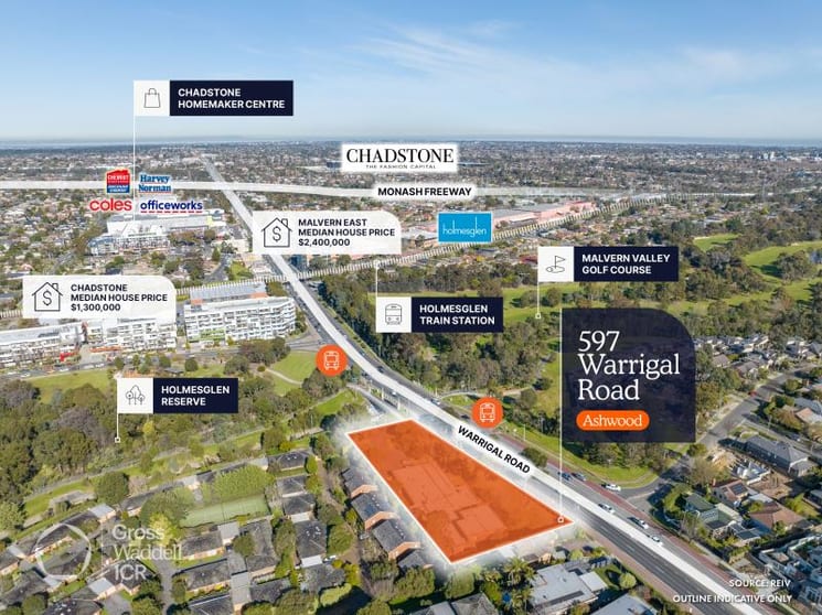 Click to view all images 597 Warrigal Road Ashwood VIC 3147 - Image 3