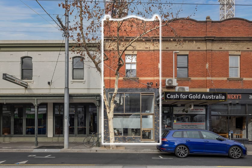 Click to view all images 268 Swan Street Richmond VIC 3121 - Image 1