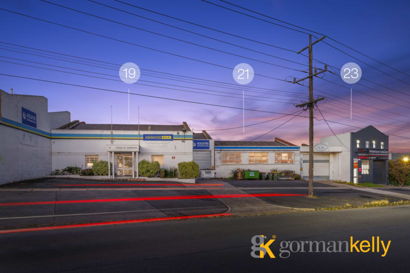 Click to view all images 19, 21 & 23 Evans Street Burwood VIC 3125 - Image 1