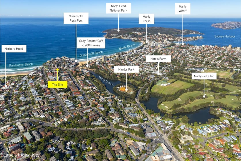 Click to view all images 54 Pavilion Street & 57 - 59 Queenscliff Road Queenscliff NSW 2096 - Image 2