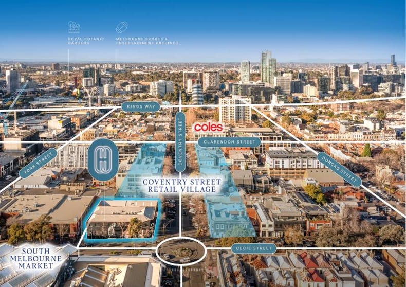 Click to view all images 131 Cecil & 304 Coventry Street South Melbourne VIC 3205 - Image 3