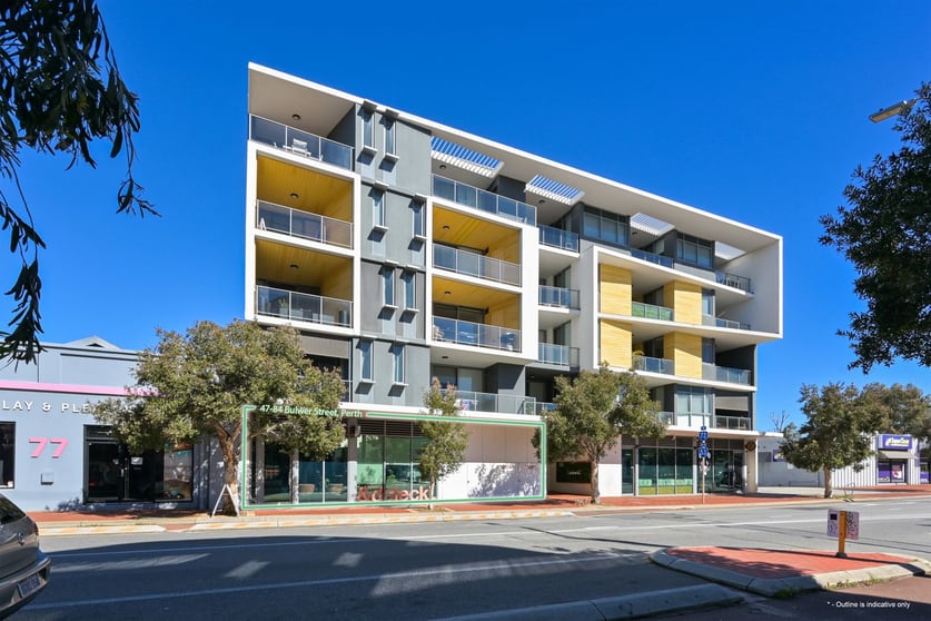 Click to view all images Unit 46 87 Bulwer Street Perth WA 6000 - Image 2