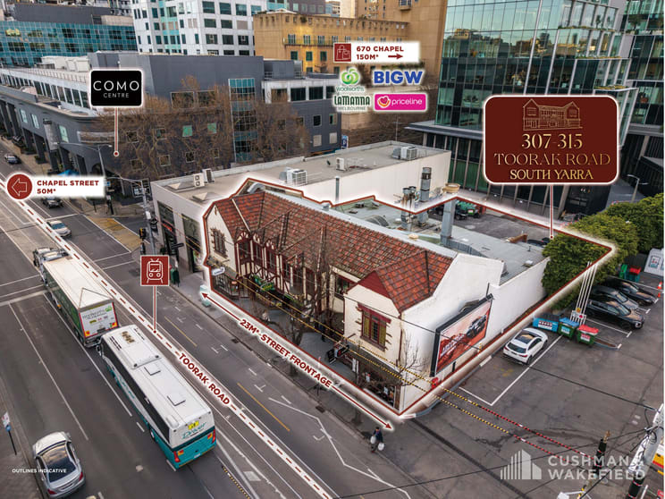 307-315 Toorak Road South Yarra VIC 3141 - Image 1