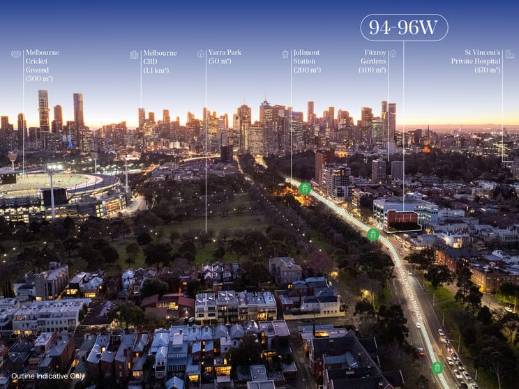 94 - 96 Wellington Parade East Melbourne VIC 3002 - Image 3