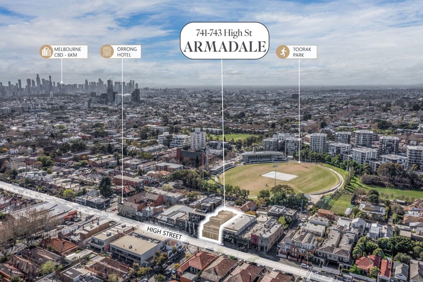Click to view all images 741-743 High Street Armadale VIC 3143 - Image 2
