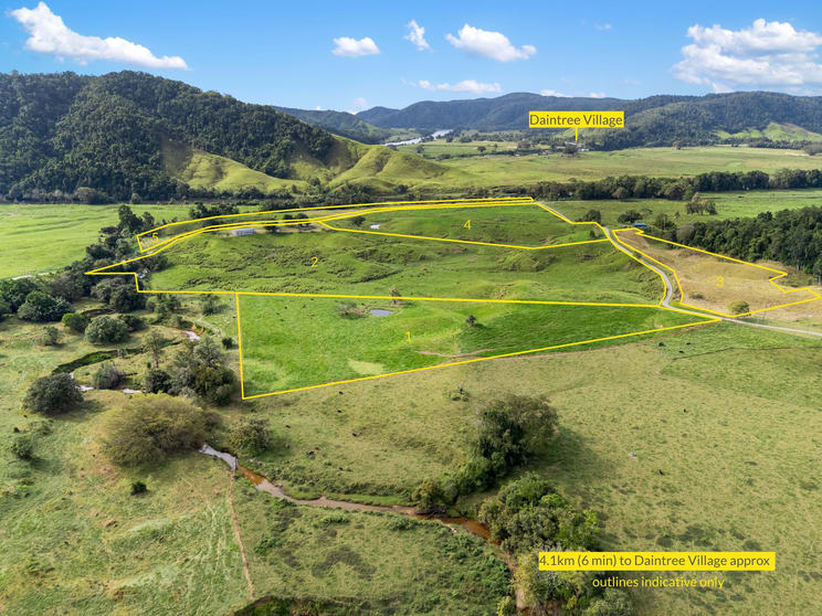 Click to view all images 299 Upper Daintree Road, Upper Daintree Daintree QLD 4873 - Image 2