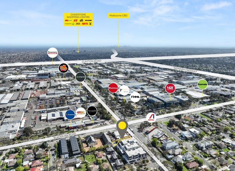 Click to view all images 412 & 414 Ferntree Gully Road Notting Hill VIC 3168 - Image 2