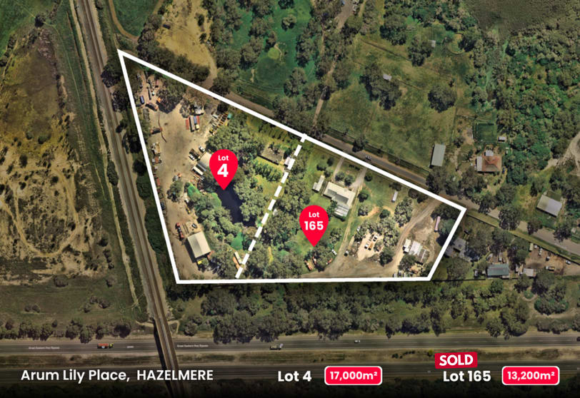 Lot 4 & Lot 165 Arum Lily Place Hazelmere WA 6055 - Image 1