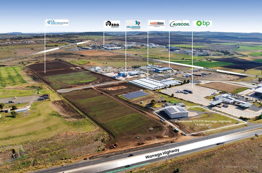Click to view all images Warehouse 1/10775 Warrego Highway Charlton QLD 4350 - Image 1