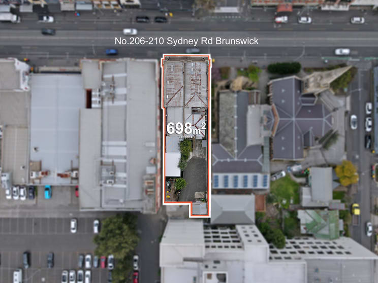 206-210 Sydney Road Brunswick VIC 3056 - Image 2