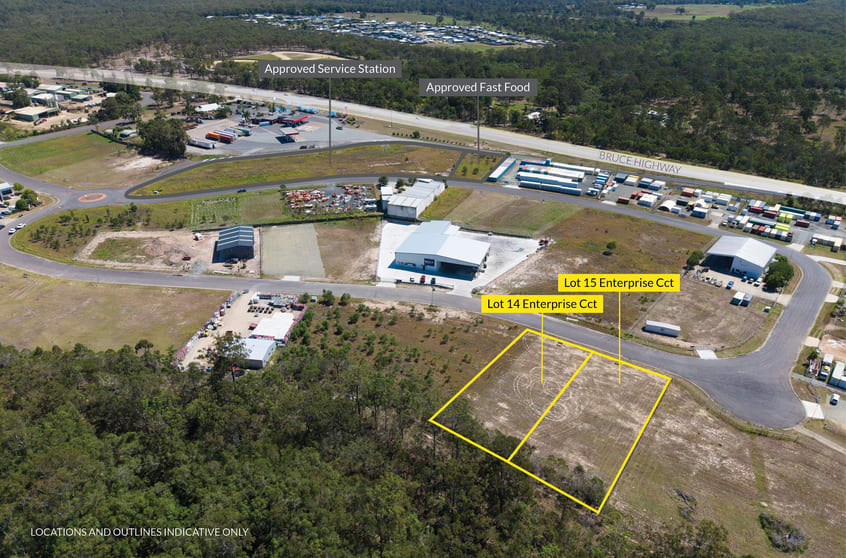 Click to view all images Enterprise Circuit & Commercial Drive Maryborough QLD 4650 - Image 5