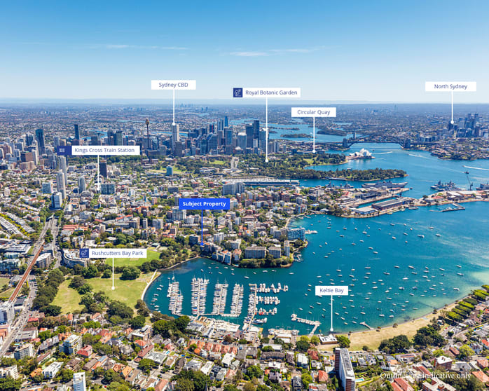 Click to view all images 3 Holdsworth Avenue Rushcutters Bay NSW 2011 - Image 1