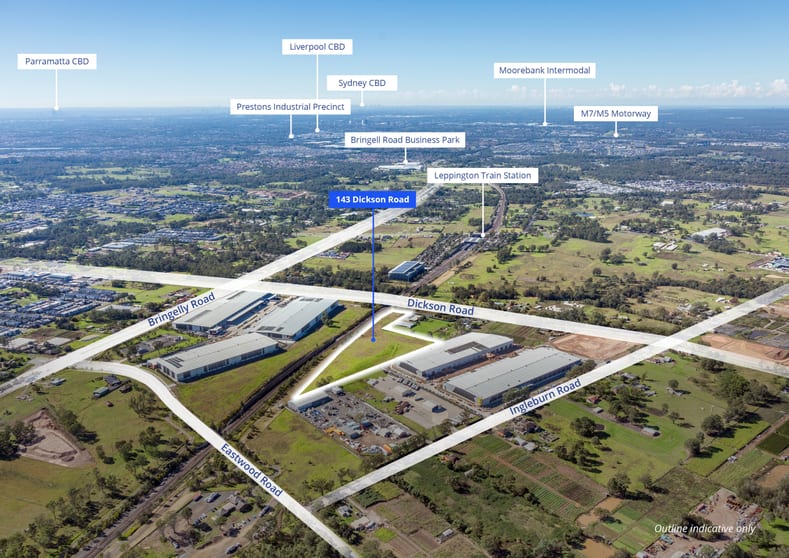 Click to view all images 143 Dickson Road Leppington NSW 2179 - Image 2
