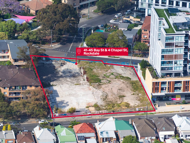 Click to view all images 41-45 Bay Street & 4 Chapel Street Rockdale NSW 2216 - Image 1