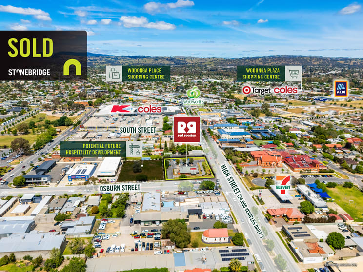 Click to view all images Red Rooster, 62-66 High Street Wodonga VIC 3690 - Image 2