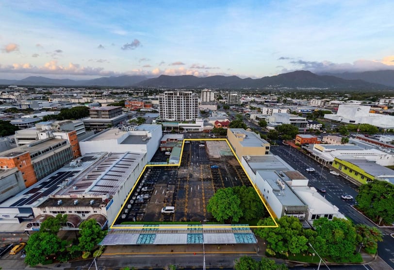 Click to view all images 120-124 Grafton Street & 123-127 Lake Street Cairns City QLD 4870 - Image 1