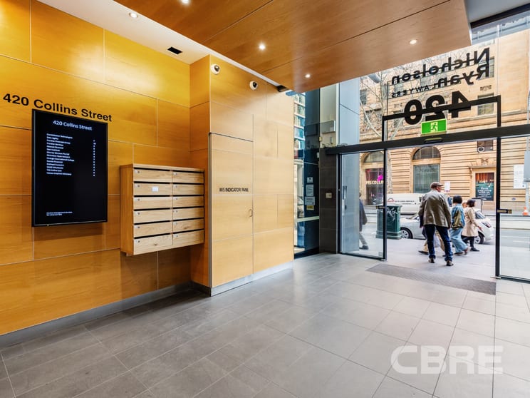 Click to view all images Lower Ground, 420 Collins Street Melbourne VIC 3000 - Image 2