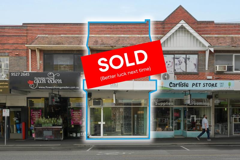 Click to view all images 326 Carlisle Street Balaclava VIC 3183 - Image 1