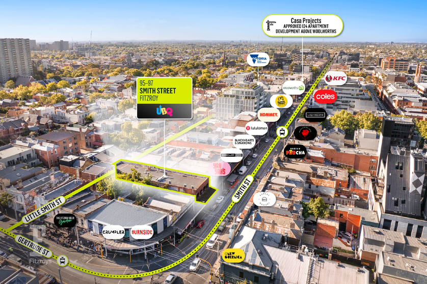 Click to view all images 95-97 Smith Street Fitzroy VIC 3065 - Image 5