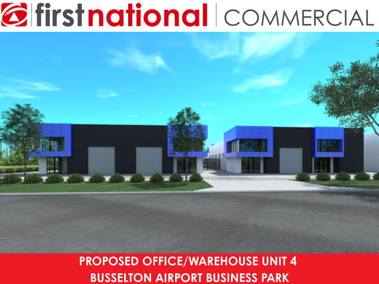 Office/Warehouse Unit 4, 22-25 Busselton Airport Business Park Yalyalup WA 6280 - Image 1
