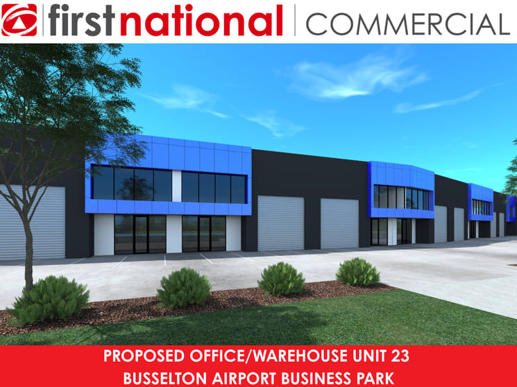 Office/Warehouse Unit 23, 22-25 Busselton Airport Business Park Yalyalup WA 6280 - Image 1