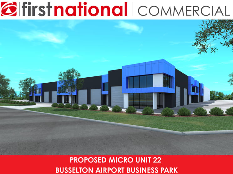 Proposed Micro Unit 22, 22-25 Busselton Airport Business Park Yalyalup WA 6280 - Image 1