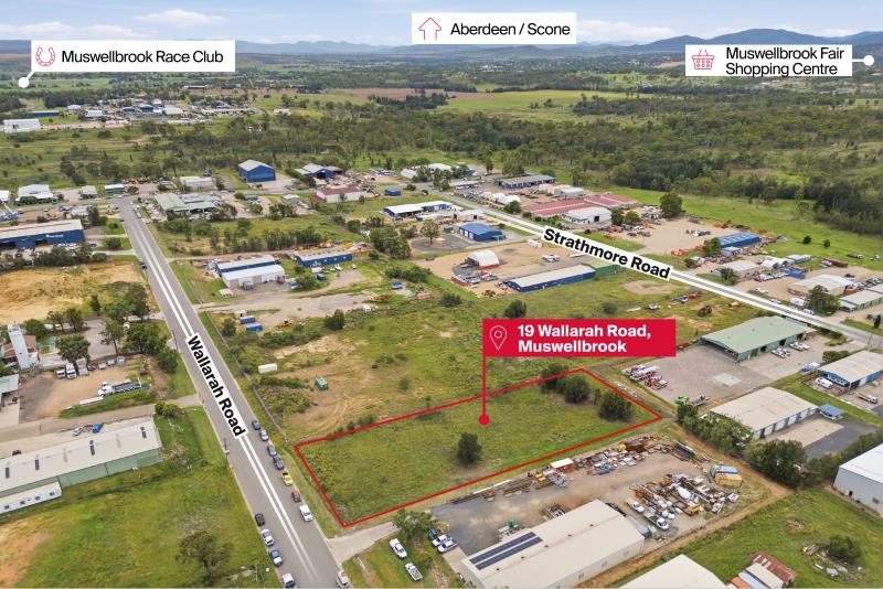 Click to view all images Land/19 Wallarah Road Muswellbrook NSW 2333 - Image 1