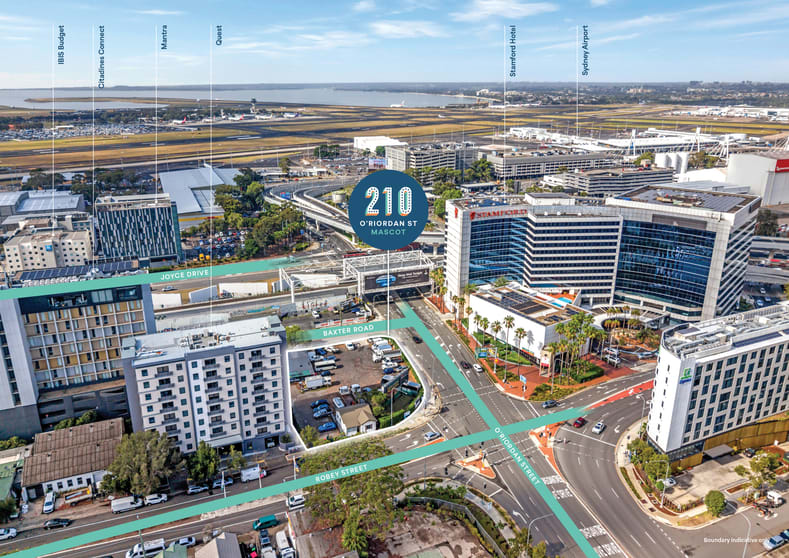 Click to view all images 210 O'Riordan Street Mascot NSW 2020 - Image 4