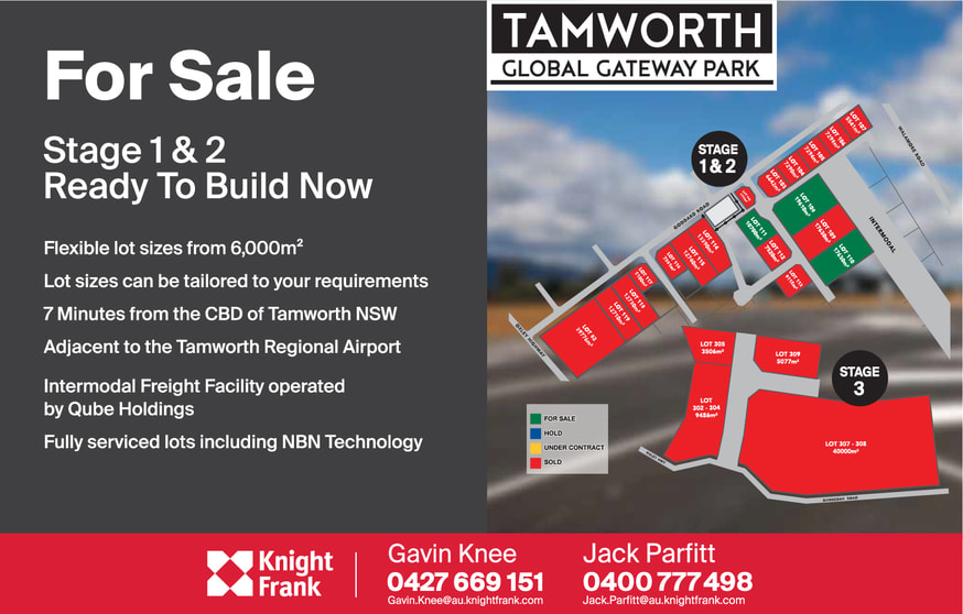 Click to view all images Lots 1-23 Goddard Lane Tamworth NSW 2340 - Image 1