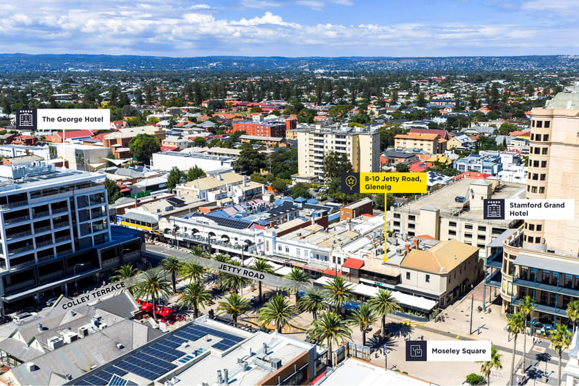 Click to view all images 8-10 Jetty Road Glenelg SA 5045 - Image 1