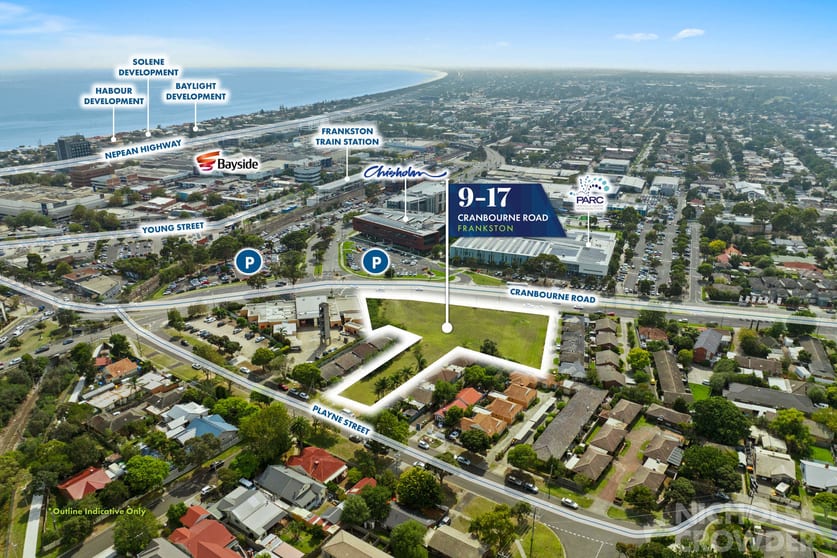 9-17 Cranbourne Road & 69 Playne Street Frankston VIC 3199 - Image 2