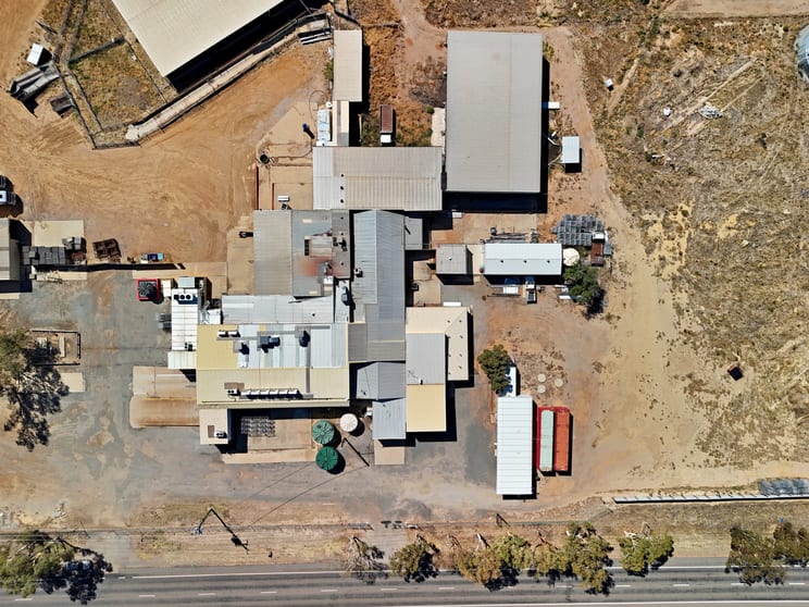 Click to view all images Great Eastern Abattoir 15489 Great Eastern Highway Tammin WA 6409 - Image 2