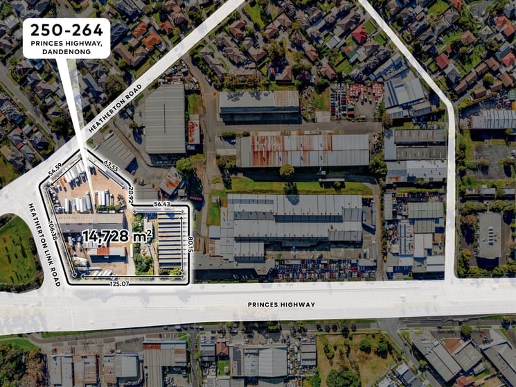 Click to view all images 250-254 Princes Highway & 256-264 Princes Highway Dandenong VIC 3175 - Image 3