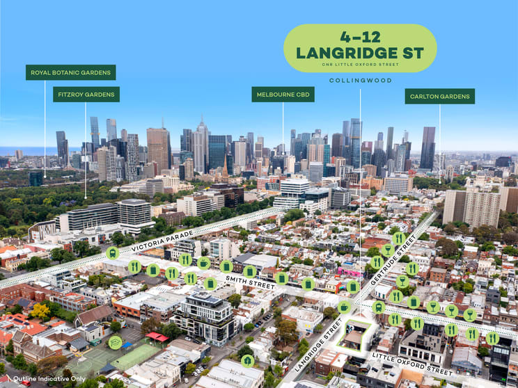 Click to view all images 4-12 Langridge Street (Cnr Little Oxford Street) Collingwood VIC 3066 - Image 2