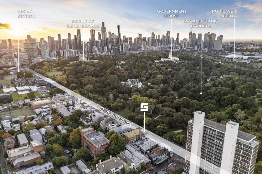 Click to view all images 4, 171 Domain Road South Yarra VIC 3141 - Image 4