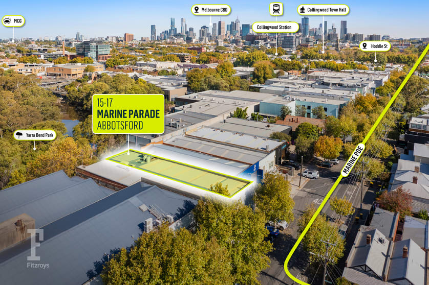 Click to view all images 15-17 Marine Parade Abbotsford VIC 3067 - Image 4