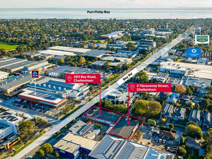 Click to view all images 283 Bay Road & 2 Tibrockney Street Cheltenham VIC 3192 - Image 5
